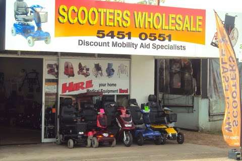 Photo: Scooters Wholesale